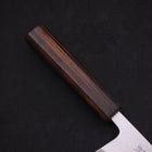 Deba White Steel #2 Kasumi Sumi Urushi Handle 195mm (7.7”)-[Musashi]-[Japanese-Kitchen-Knives]
