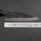 Deba White Steel #2 Kurouchi Magnolia Handle 165mm (6.5”)-[Musashi]-[Japanese-Kitchen-Knives]