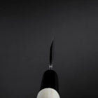 Deba White Steel #2 Nashiji Magnolia Handle 105mm (4.1”)-[Musashi]-[Japanese-Kitchen-Knives]