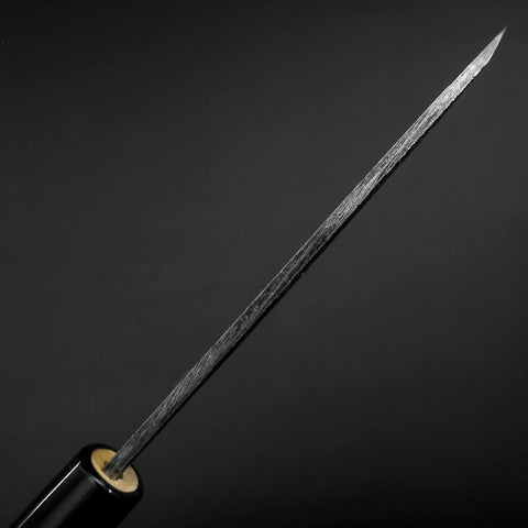 Deba White Steel #2 Nashiji Magnolia Handle 105mm (4.1”)-[Musashi]-[Japanese-Kitchen-Knives]