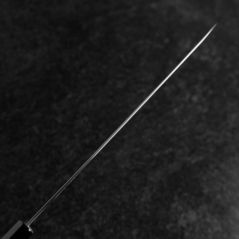 Fuguhiki White Steel #3 Kasumi Buffalo Magnolia Handle 240mm (9.4”)-[Musashi]-[Japanese-Kitchen-Knives]