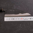 Funayuki Blue Steel #2 Kurouchi Buffalo Magnolia Handle 150mm (5.9”)-[Musashi]-[Japanese-Kitchen-Knives]