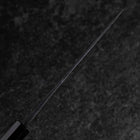 Funayuki Blue Steel #2 Kurouchi Buffalo Walnut Handle 165mm (6.5”)-[Musashi]-[Japanese-Kitchen-Knives]