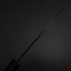 Funayuki Blue Steel #2 Kurouchi Walnut Handle 120mm (4.7”)-[Musashi]-[Japanese-Kitchen-Knives]