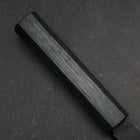 Funayuki Sabaki Blue Steel #1 Kurouchi Dark Blue Urushi Handle 165mm (6.5”)-[Musashi]-[Japanese-Kitchen-Knives]