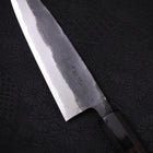 Funayuki Sabaki Blue Super Kurouchi Buffalo Ebony Handle 135mm (5.3”)-[Musashi]-[Japanese-Kitchen-Knives]