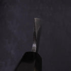 Funayuki Sabaki Blue Super Kurouchi Buffalo Ebony Handle 180mm (7”)-[Musashi]-[Japanese-Kitchen-Knives]