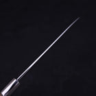 Funayuki Silver Steel #3 Hamachidori Walnut Handle 165mm (6.5”)-[Musashi]-[Japanese-Kitchen-Knives]