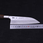 Funayuki Silver Steel #3 Hamachidori Walnut Handle 165mm (6.5”)-[Musashi]-[Japanese-Kitchen-Knives]