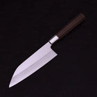 Funayuki Silver Steel #3 Karakusa Walnut Handle 165mm (6.5”)-[Musashi]-[Japanese-Kitchen-Knives]