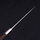 Funayuki Silver Steel #3 Origami Kazaguruma Walnut Handle 165mm (6.5”)-[Musashi]-[Japanese-Kitchen-Knives]