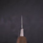 Funayuki Silver Steel #3 Sakura Walnut Handle 165mm (6.5”)-[Musashi]-[Japanese-Kitchen-Knives]