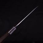 Funayuki Silver Steel #3 Sakura Walnut Handle 165mm (6.5”)-[Musashi]-[Japanese-Kitchen-Knives]