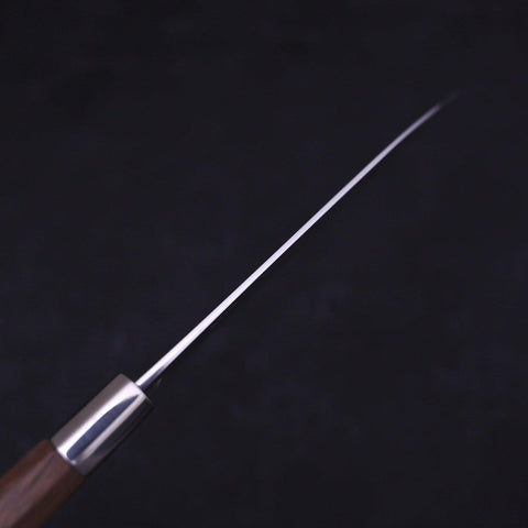 Funayuki Silver Steel #3 Walnut Handle 165mm (6.5”)-[Musashi]-[Japanese-Kitchen-Knives]