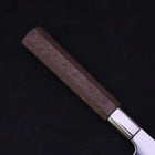 Funayuki Silver Steel #3 Walnut Handle 165mm (6.5”)-[Musashi]-[Japanese-Kitchen-Knives]
