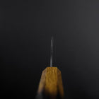 Funayuki White Steel #2 Kurouchi Yaki Urushi Handle 155mm (6.1”)-[Musashi]-[Japanese-Kitchen-Knives]