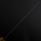 Funayuki White Steel #2 Kurouchi Yaki Urushi Handle 155mm (6.1”)-[Musashi]-[Japanese-Kitchen-Knives]