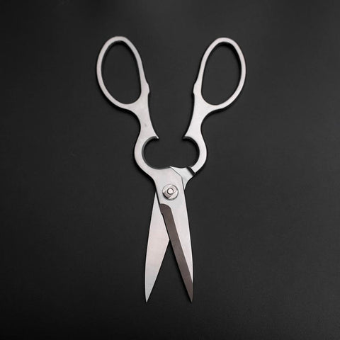 Grape Kitchen Scissors 200mm Polish Forged Handmade (7.9”)-[Musashi]-[Japanese-Kitchen-Knives]
