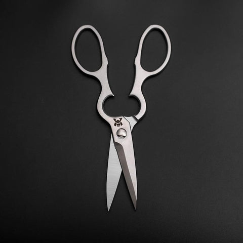 Grape Kitchen Scissors 200mm Polish Forged Handmade (7.9”)-[Musashi]-[Japanese-Kitchen-Knives]
