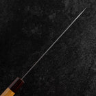 Gyuto 440C Nashiji Damascus Zelkova Handle 210mm (8.3”)-[Musashi]-[Japanese-Kitchen-Knives]