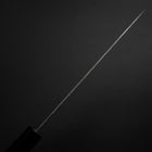 Gyuto 440C Nashiji Mirror Damascus Fire Urushi Handle 180mm (7”)-[Musashi]-[Japanese-Kitchen-Knives]
