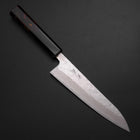 Gyuto 440C Nashiji Mirror Damascus Fire Urushi Handle 180mm (7”)-[Musashi]-[Japanese-Kitchen-Knives]