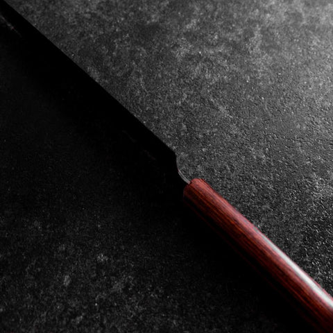 Gyuto 440C Polished Western Handle 190mm (7.5”)-[Musashi]-[Japanese-Kitchen-Knives]