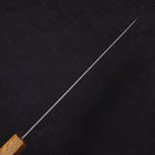 Gyuto AUS-10 Mirror Tsuchime Damascus Yaki-Urushi Handle 240mm (9.4”)-[Musashi]-[Japanese-Kitchen-Knives]