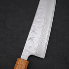 Gyuto AUS-10 Nashiji Damascus Yaki Urushi Handle 210mm (8.3”)-[Musashi]-[Japanese-Kitchen-Knives]