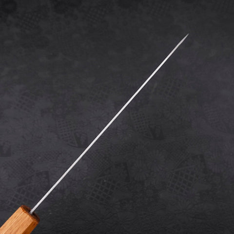 Gyuto AUS-10 Nashiji Damascus Yaki Urushi Handle 210mm (8.3”)-[Musashi]-[Japanese-Kitchen-Knives]