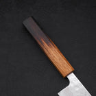 Gyuto AUS-10 Nashiji Damascus Yaki Urushi Handle 210mm (8.3”)-[Musashi]-[Japanese-Kitchen-Knives]