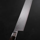 Gyuto AUS-10 Wave Nickel Damascus Western Handle 210mm (8.3”)-[Musashi]-[Japanese-Kitchen-Knives]
