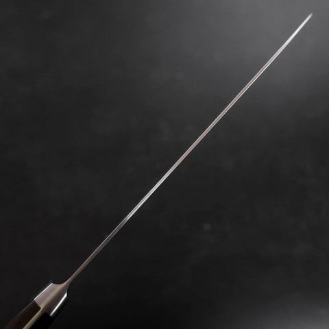 Gyuto AUS-10 Wave Nickel Damascus Western Handle 210mm (8.3”)-[Musashi]-[Japanese-Kitchen-Knives]