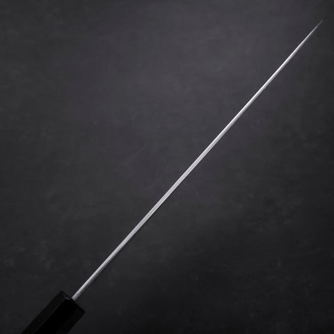 Gyuto Blue Steel #1 Kasumi Buffalo Ebony Handle 240mm (9.4”)-[Musashi]-[Japanese-Kitchen-Knives]
