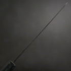 Gyuto Blue Steel #1 Kurouchi Dark Blue Urushi Handle 170mm (6.7”)-[Musashi]-[Japanese-Kitchen-Knives]