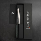 Gyuto Blue Steel #1 Kurouchi Dark Blue Urushi Handle 170mm (6.7”)-[Musashi]-[Japanese-Kitchen-Knives]