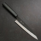 Gyuto Blue Steel #1 Kurouchi Dark Blue Urushi Handle 170mm (6.7”)-[Musashi]-[Japanese-Kitchen-Knives]