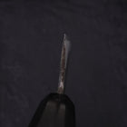 Gyuto Blue Steel #2 Kurouchi Chokin Dragon Buffalo Ebony Handle 240mm (9.4”)-[Musashi]-[Japanese-Kitchen-Knives]