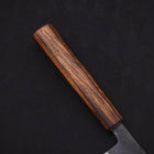 Gyuto Blue Steel #2 Kurouchi Sumi Urushi Handle 210mm (8.3”)-[Musashi]-[Japanese-Kitchen-Knives]