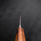 Gyuto Blue Steel #2 Nashiji Stainless Clad Sumi Urushi Handle 210mm (8.3”)-[Musashi]-[Japanese-Kitchen-Knives]