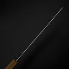 Gyuto Blue Steel #2 Polished Olive Handle 240mm (9.4”)-[Musashi]-[Japanese-Kitchen-Knives]