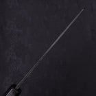 Gyuto Blue Super Kurouchi Buffalo Ebony Handle 180mm (7”)-[Musashi]-[Japanese-Kitchen-Knives]