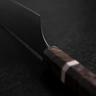 Gyuto Blue Super Polished Maple Handle 210mm (8.3”)-[Musashi]-[Japanese-Kitchen-Knives]