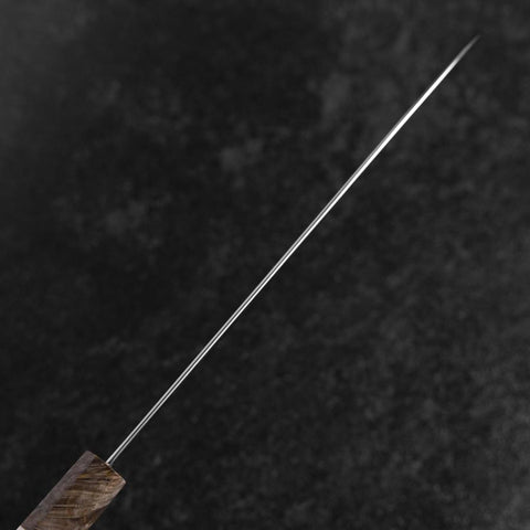 Gyuto Blue Super Polished Maple Handle 210mm (8.3”)-[Musashi]-[Japanese-Kitchen-Knives]