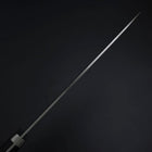 Gyuto Chromax Polished Black Western Handle 180mm (7”)-[Musashi]-[Japanese-Kitchen-Knives]