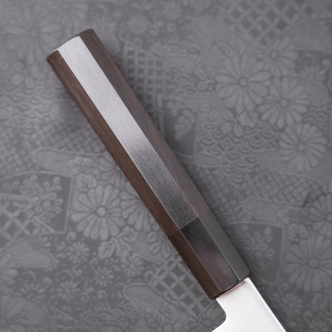 Gyuto HAP-40 Polished Buffalo Ebony Handle 180mm (7”)-[Musashi]-[Japanese-Kitchen-Knives]