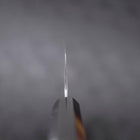 Gyuto HAP-40 Polished Buffalo Ebony Handle 210mm (8.3”)-[Musashi]-[Japanese-Kitchen-Knives]