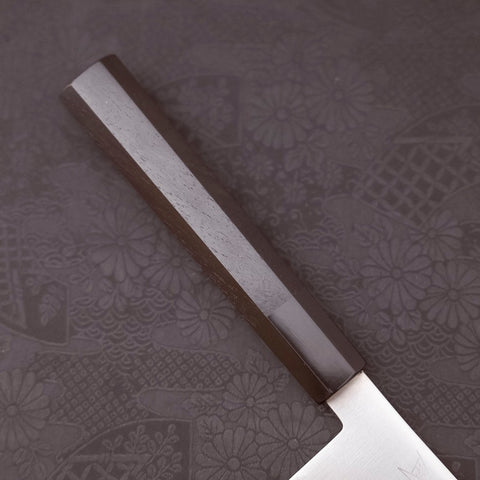 Gyuto HAP-40 Polished Buffalo Ebony Handle 210mm (8.3”)-[Musashi]-[Japanese-Kitchen-Knives]