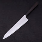 Gyuto HAP-40 Polished Buffalo Ebony Handle 240mm (9.4”)-[Musashi]-[Japanese-Kitchen-Knives]