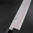 Gyuto HAP-40 Polished Ebony Handle 210mm (8.3”)-[Musashi]-[Japanese-Kitchen-Knives]